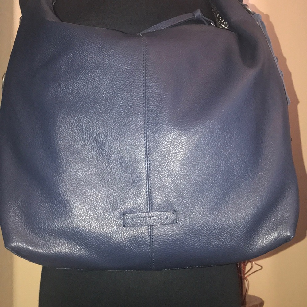 πSALEπ Lucky Brand Hobo Leather Purse - Picture 3 of 8
